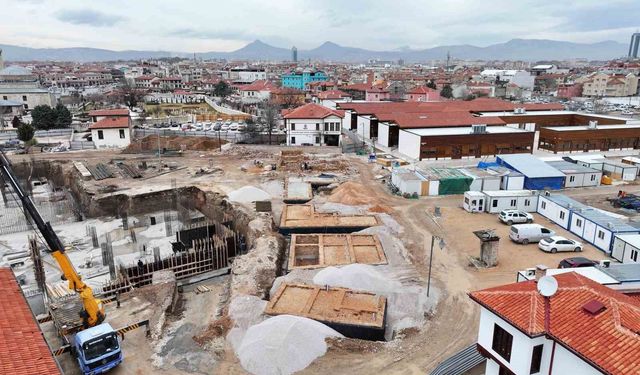 Tarihi dönüşüm projesinde ikinci etap süreci başladı