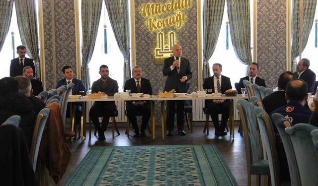 Tarihi konakta Ramazan öncesi 'Zekat' buluşması