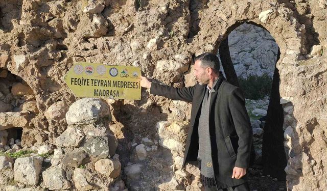 Tarihi medrese yok olma tehlikesi yaşıyor