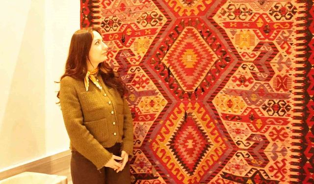 Yüzlerce yıllık kilim kültürü bu müzede gelecek nesillere aktarılıyor