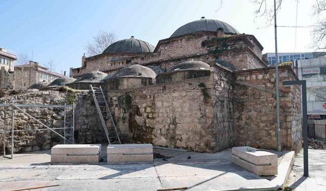 Gebze Tarihi Hamamı Hayata Dönüyor!