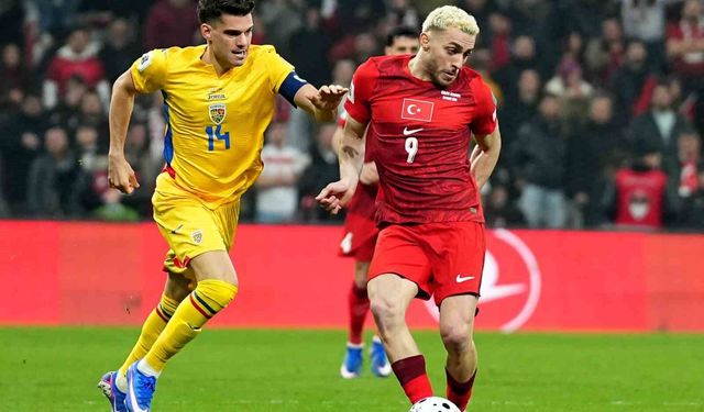 2026 FIFA Dünya Kupası play-off yarı final: Türkiye: 1 - Romanya: 0 (Maç sonucu)