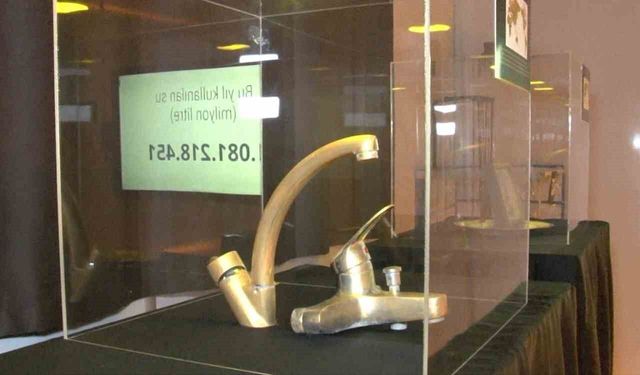 '2070'te musluklar 'antik' olacak': Geleceğin Su Müzesi İstanbul'da açıldı