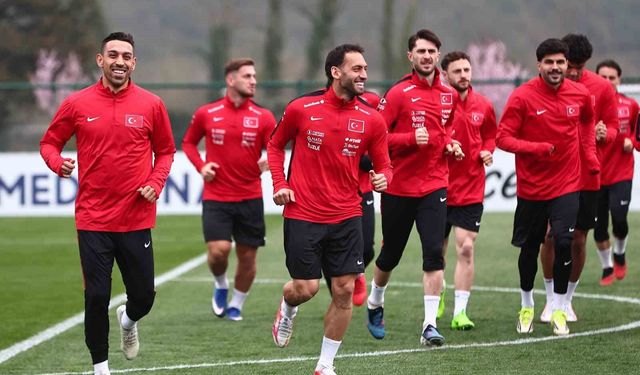 A Milli Takım, Romanya maçı hazırlıklarını sürdürdü