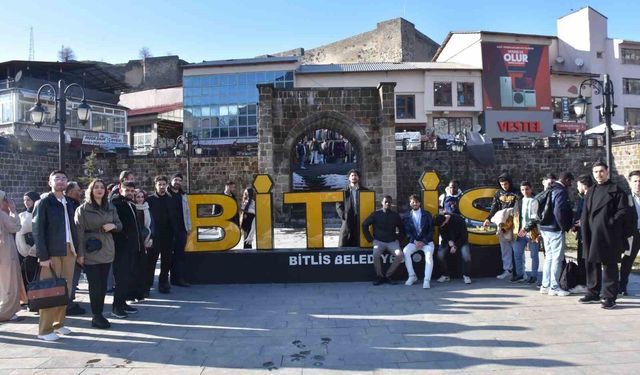Bitlis Kültür Mirası Dünyaya Tanıtılıyor