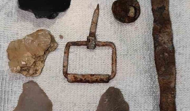 Botan Vadisi'nde Tarihi Eser Hareketi