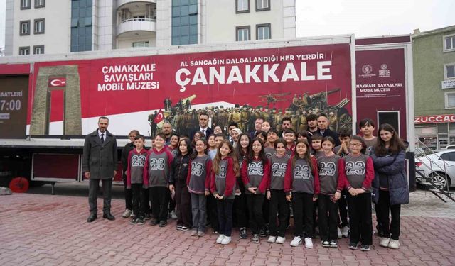 Çanakkale Savaşları Mobil Müze Niğde'de