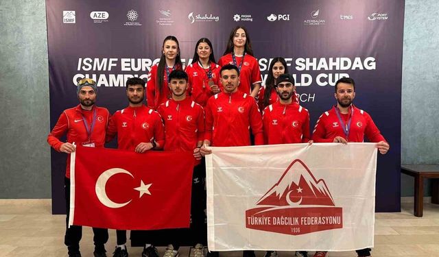 Dağ kayağında milli sporculardan tarihi başarı