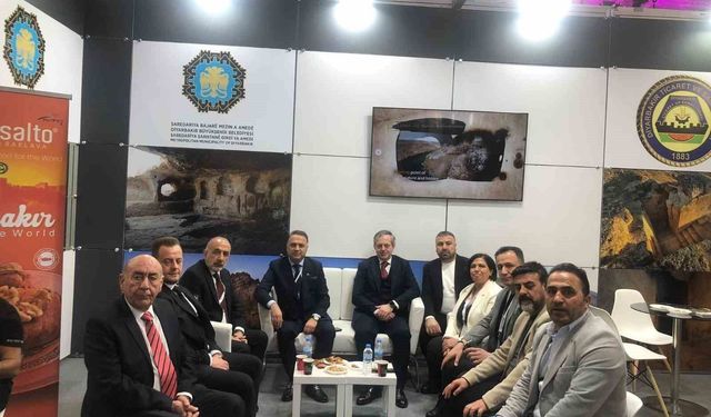 Diyarbakır'ın Tarihi Mirası ITB Berlin Turizm Fuarı'nda!