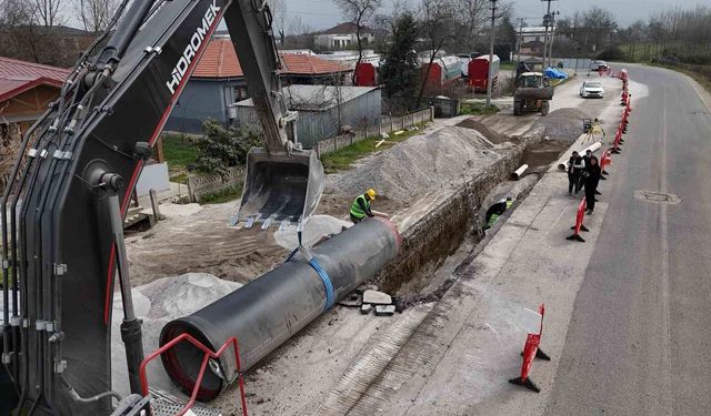 Düzce tarihinin en büyük yatırımı başladı