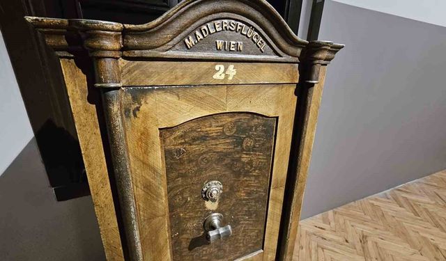 Tarihi kasa geçmişin izlerini taşıyor