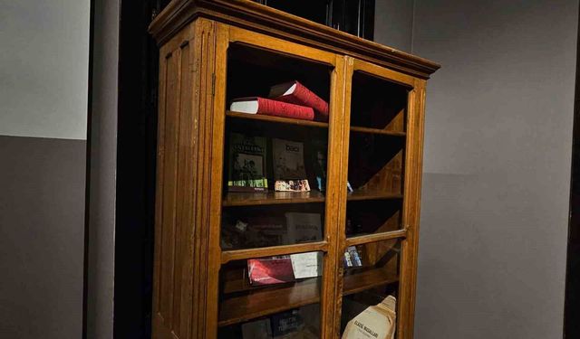 Tarihi Harput Konsolosluk Dolabı Müzede!