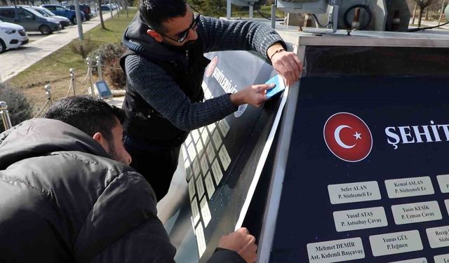 Elazığ'da Anlamlı Restorasyon: Şehitler Anıtı Yenilendi