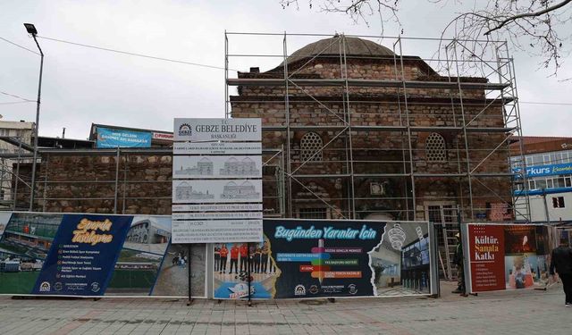 5 Asırlık Tarihi Hamam Restorasyonda!