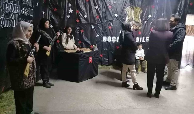 Hınıs'ta canlı müze beğeni topladı