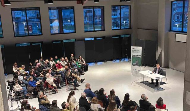 İznik Gölü'nün sular altındaki tarihi, Pancar Deposu'nda konuşuldu