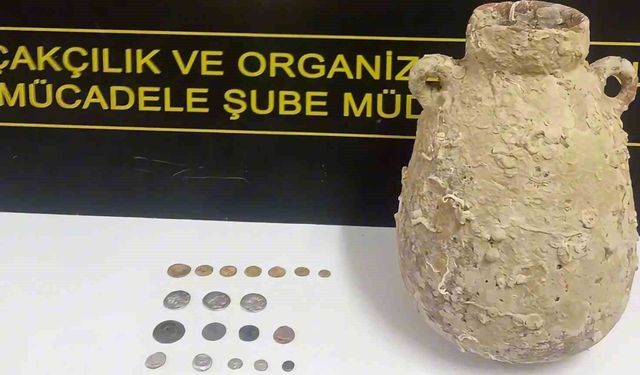 Mersin Tarihi Eser Operasyonu: 6 Şüpheli Tutuklandı