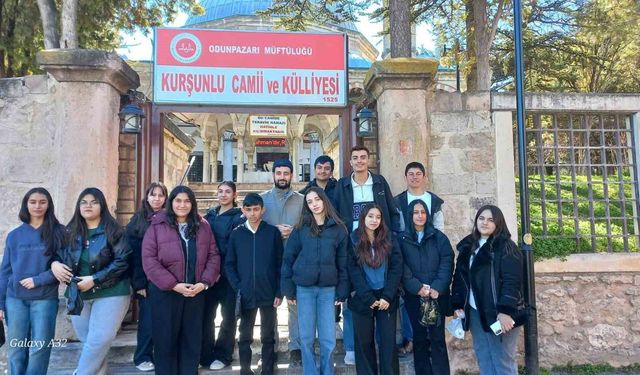 Öğrenciler kültürel mirası yerinde tanıdı