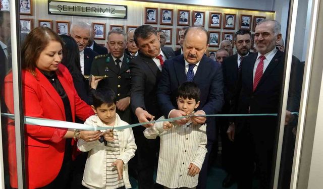 Şehitlerin emanetleri bu müzede sergilenecek