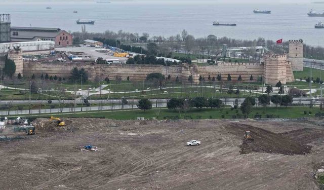 Kazlıçeşme'de Moloz Ayıbı Bitiyor!
