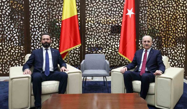 TBMM Başkanı Kurtulmuş Romanya'da