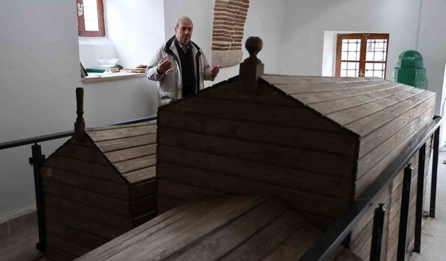 Türk-İslam tarihindeki 3 Şems'ten biri, Kara Şems'in türbesi, ziyaretçilerini ağırlıyor