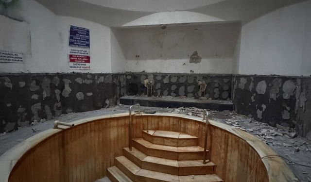 Armutlu Kaplıcası'nda Restorasyon