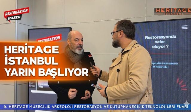 9. Heritage İstanbul Fuarı Yarın Başlıyor!