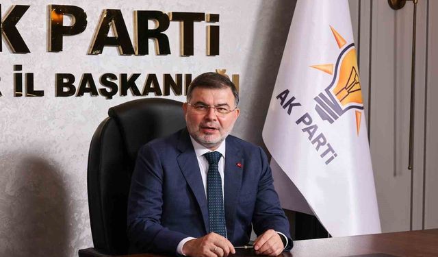 AK Parti İzmir İl Başkanı Bilal Saygılı: ''Yapının tapusu Vakıflar Bölge Müdürlüğü adına tescilli''