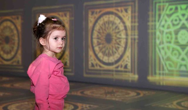 Başkentin tarihi dokuları dijital enstalasyonuyla Ankara Uluslararası Marka Buluşmaları'nda yer aldı