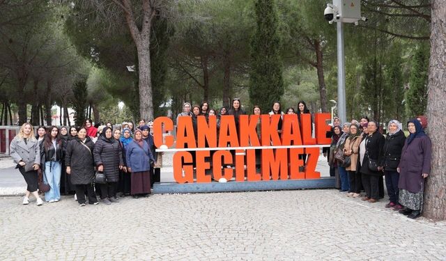 Çallı kadınlar Büyükşehir ile tarihi topraklarda