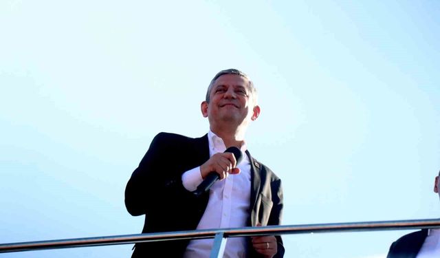 CHP Genel Başkanı Özel: 'Ülkeyi düze çıkartmak için üstümüze ne düşerse yaparız, kendimizden eminiz'