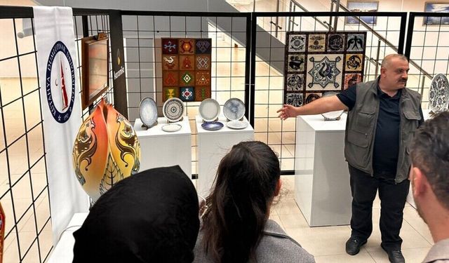 DPÜ'den Şanlıurfa'da kültürel miras sergisi