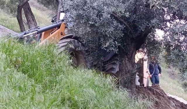 Nazilli'de kaçak kazıda sırasında oluşan göçükte bir kişi hayatını kaybetti