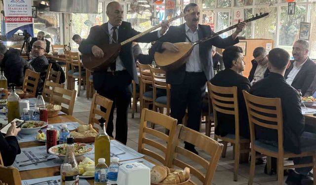 Öğretmenler Türkiye Deniz Canlıları Müzesi'nde bir araya geldi