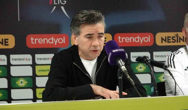 Osman Özköylü: 'Bu kulüp tarihinde bir ilki gerçekleştirmek istiyoruz'