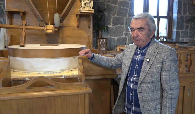 Rize'de tarihi değirmenler yerini elektrikli değirmenlere bırakıyor