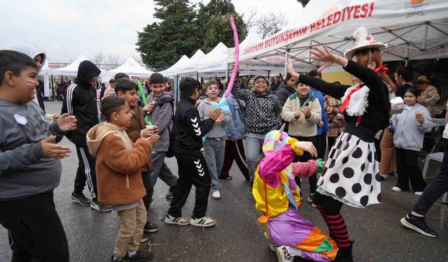 Samsun'da Romanlar Günü etkinliği coşkuya dönüştü
