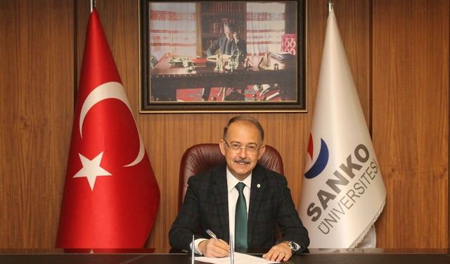 SANKO Üniversitesi Rektörü Prof. Dr. Dağlı: '23 Nisan millet iradesinin hakimiyetinin ilan edildiği tarihi bir gün'