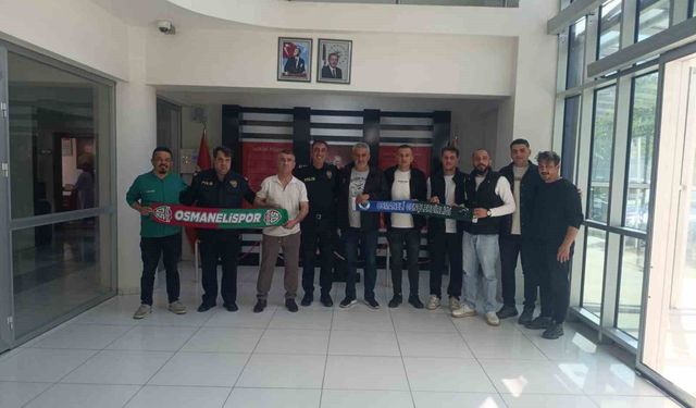 Tarihi derbi öncesi birlik, beraberlik ve güvenlik adına iki camia bir araya geldi