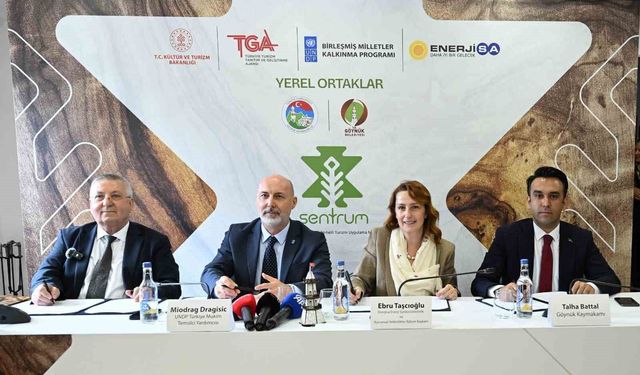 Tarihi ilçe Göynük'te 'sürdürülebilir turizm' dönemi başlıyor