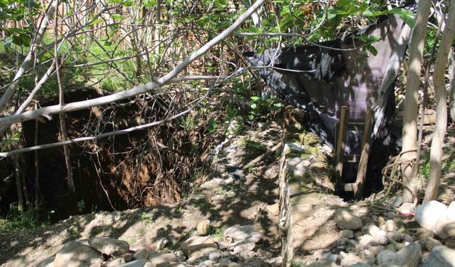 Tarihi konağın duvarı yıkıldı, gerçek ortaya çıktı