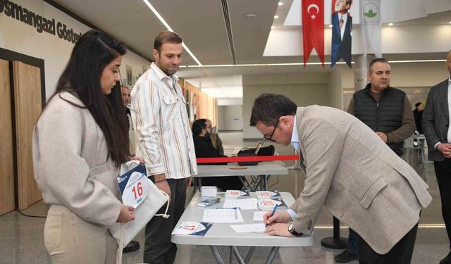 Uluslararası Osmangazi tarihi kent koşusu'nda bin 418 sporcu yarışacak