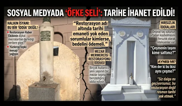 İshak Ağa Çeşmesi İsyan Ettiriyor!