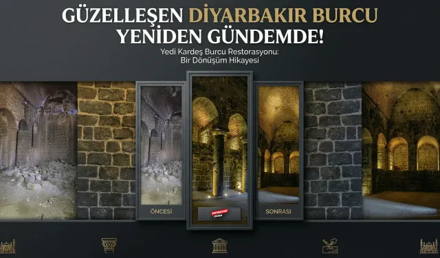 Güzelleşen Diyarbakır Burcu Yeniden Gündemde