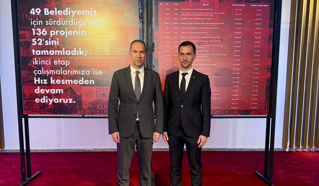 Başkan Özdemir, Tarihi Kentler Birliği encümen üyeliğine seçildi