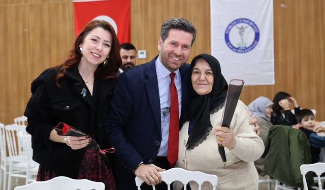 Başkan Tatık; 'Anneler kültürel ve manevi değerlerin gelecek nesillere aktarılmasında büyük rol üslenirler'