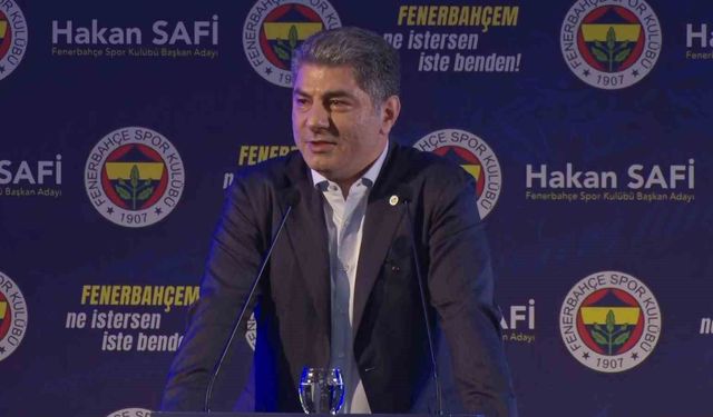 Hakan Safi: 'Fenerbahçe'nin şanlı tarihini tekrar geri getireceğiz'