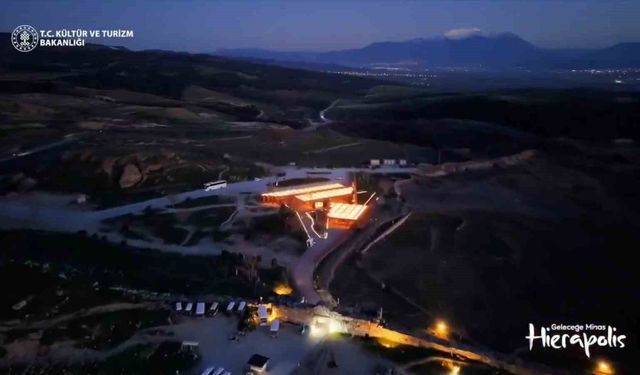 Hierapolis Antik Havuzun restorasyon çalışmaları tamamlandı