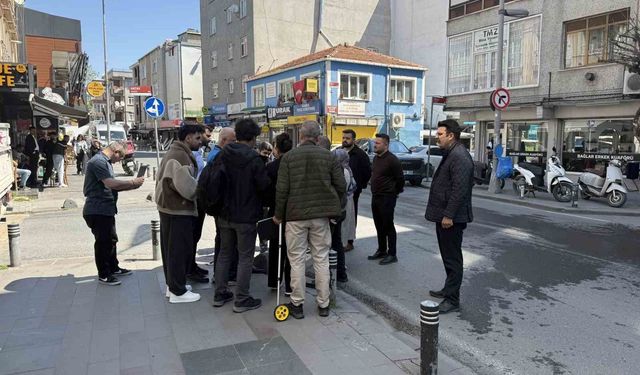 Küçükçekmece'de silahlı saldırıda ölen Muhammet Mutluay davasında olay yerinde keşif yapıldı